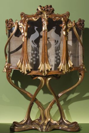 Vitrina de Clapès para la casa Ibarz.