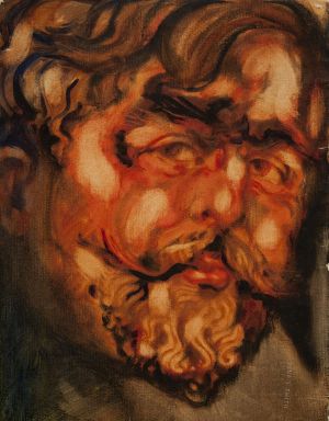 Retrato de Albeniz realizado por Smith.