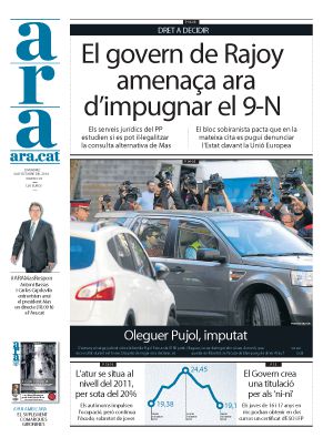 La “zona zero” del pujolisme