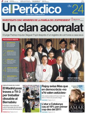 La “zona zero” del pujolisme