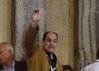 Salutació feixista
al Parlament