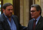 Junqueras avisa Mas que s’oposa a la llista unitària i rebutja els Pressupostos