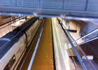 Suspès l’AVE entre Barcelona i Girona per una nova inundació a l’estació