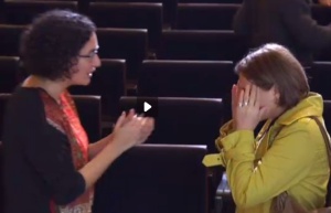 Vídeo de la discussió de Rovira i Forcadell.