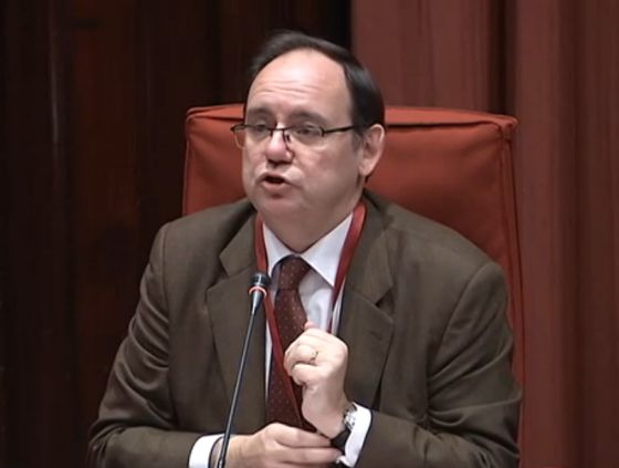Els vídeos de la comissió d’investigació del frau i la corrupció