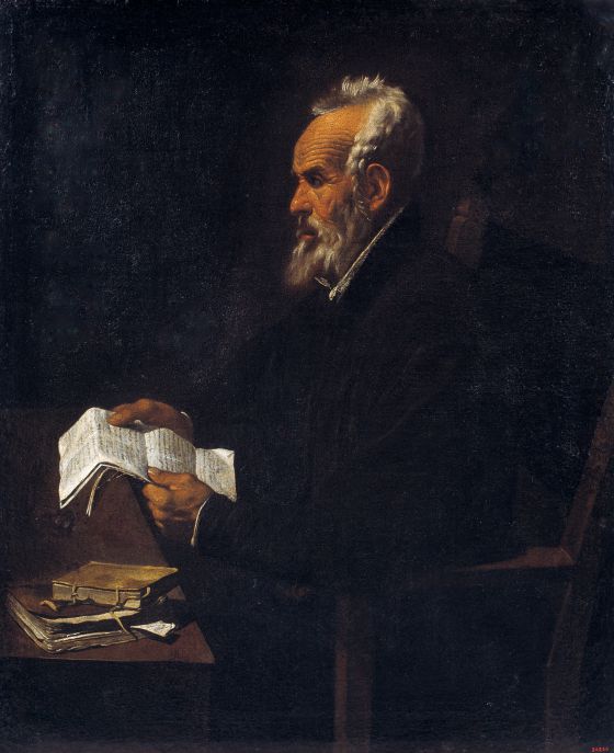 Retrat de 'Ramon Llull' de Ribalta que Artur Ramon assegura que es de Velàzquez.