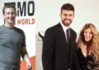 Mark Zuckerberg va sopar dimarts amb Piqué i Shakira a Barcelona