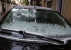 Dissabte de pluja, calamarsa i neu