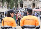 Trias presenta els agents cívics malgrat les prohibicions electorals