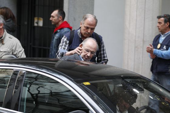 Rodrigo Rato, detingut.