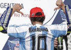 La samarreta de Maradona