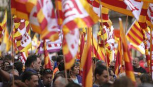 Manifestació de Barcelona.
