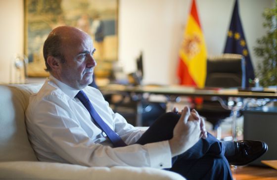 El ministre Luis de Guindos.