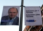 El PP es confon i penja cartells de campanya de Terrassa a Salt