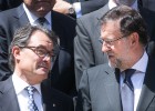 Rajoy defensa davant de Mas obrir més la societat per ser més pròspers