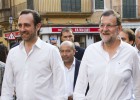 Rajoy de bombons, cafè i quartos a la ciutat dels senyors