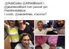 Bosch, Colau i Collboni pugen al bus de la sàtira