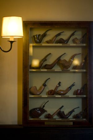 Col·lecció de pipes.