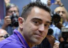 Xavi s’acomiada del Barça