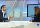 Bauzá renya una periodista de TVE i s’hi encara