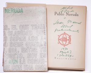 Llibres de Pablo Neruda.
