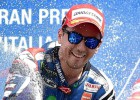 Exhibició de Jorge Lorenzo, caiguda de Marc Márquez
