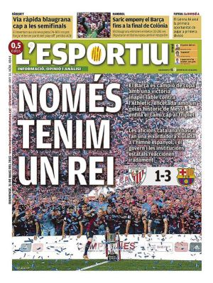 Els decibels polítics dels xiulets al Camp Nou