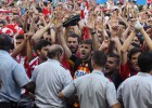 Agressió, llàgrimes i desgavell a Girona