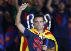 200.000 persones segueixen la rua dels tricampions