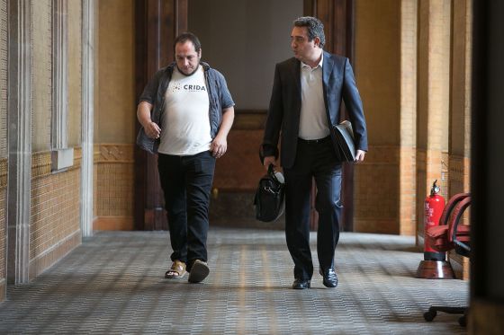 David Fernàndez i Manuel Bustos.