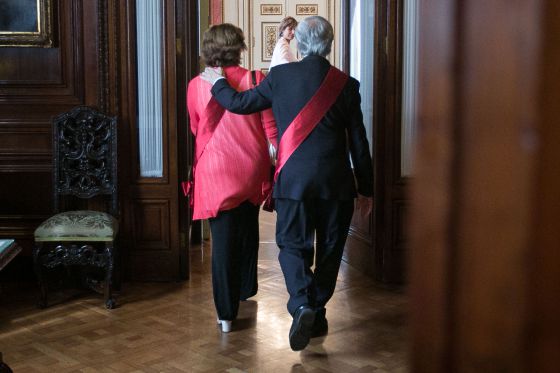 Ada Colau i Xavier Trias.