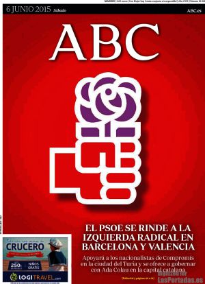 'Abc', portada del 6 de juny.