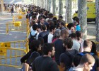 Cues a Girona per entrar a ‘Joc de trons’