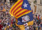 Centenars de lleidatans es manifesten contra el pacte PSC-C’s