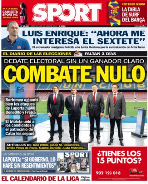 Un debat sense guanyadors