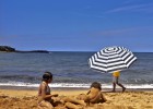 Reoberta la platja de Menorca perquè no hi havia cap tauró