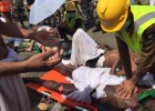 Almenys 717 morts en una allau de pelegrins a la Meca