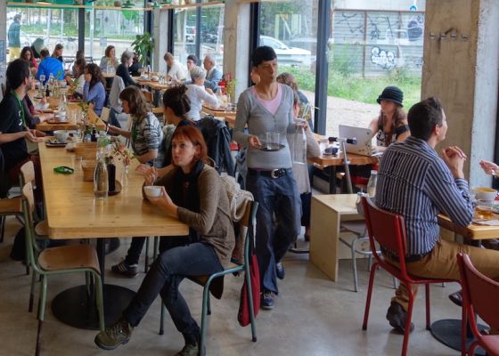 Cinc restaurants vegans a Barcelona