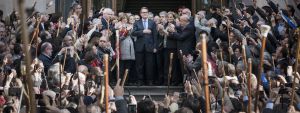Artur Mas i el carrer