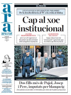 I ara, què?