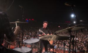 David Carabén en concert.