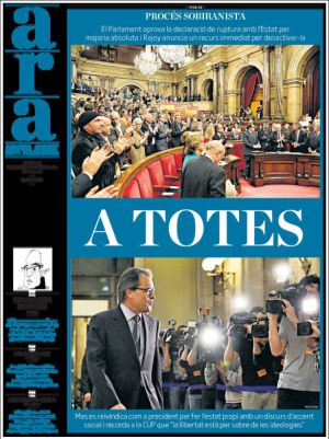 Una resolució sense govern