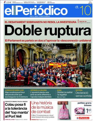 Una resolució sense govern