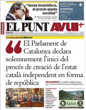 Una resolució sense govern
