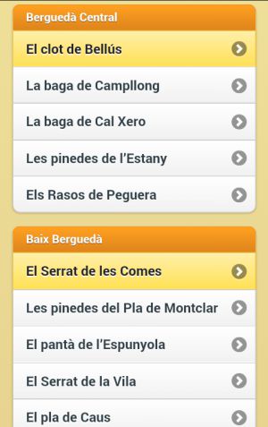 Cinc aplicacions per caçar bolets