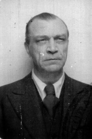 Un retrat de Lluís Garriga i Roig el 1935.
