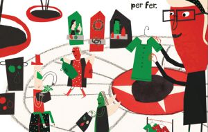 Cartell de la Fira de Consum Responsable.