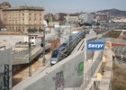 Colau i els col·legis professionals exigeixen les obres de la Sagrera