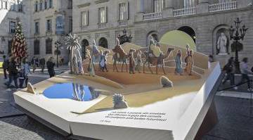 Cinc pessebres per visitar durant aquestes festes