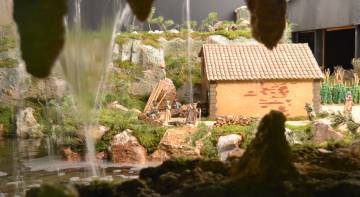 Cinc pessebres per visitar durant aquestes festes